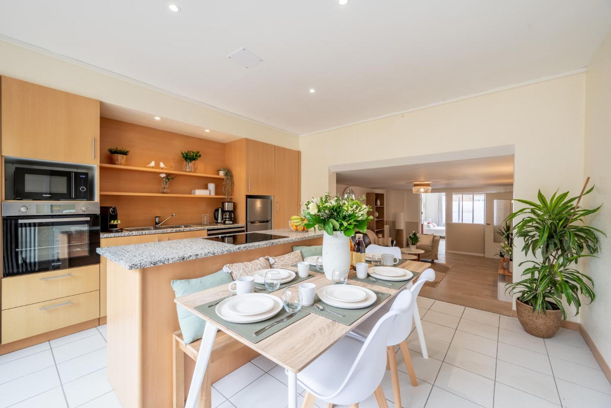 Ideal Famille: Jardin, Proche Commerces & Plage เบรย์ดูน ภายนอก รูปภาพ